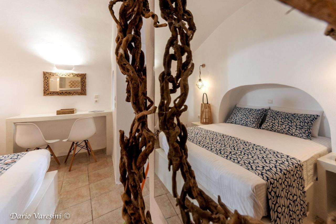 Santorinian Lava House Villa Pýrgos Екстериор снимка