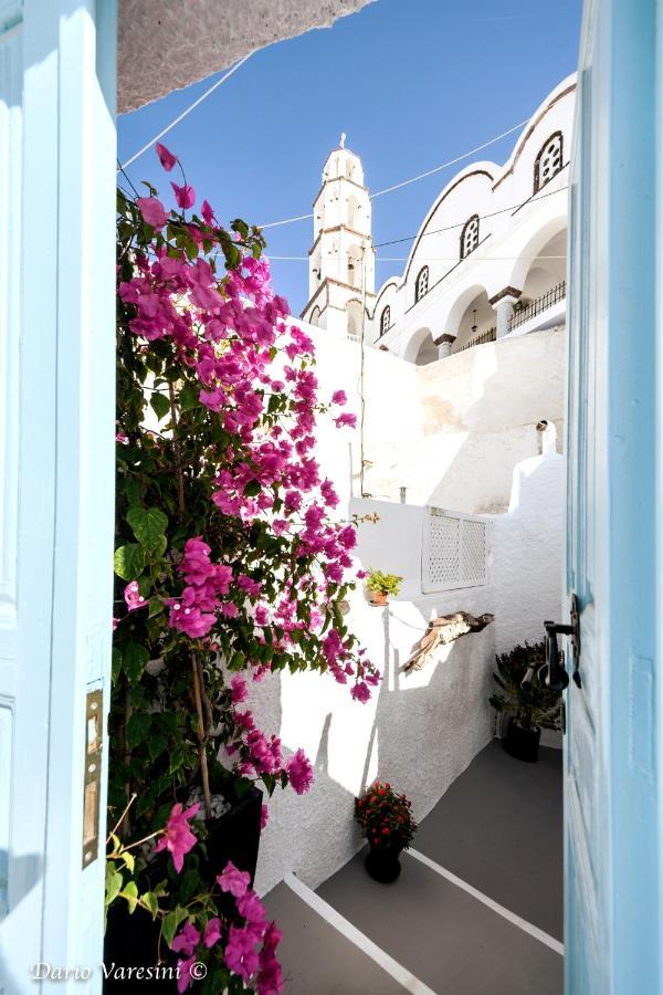 Santorinian Lava House Villa Pýrgos Екстериор снимка