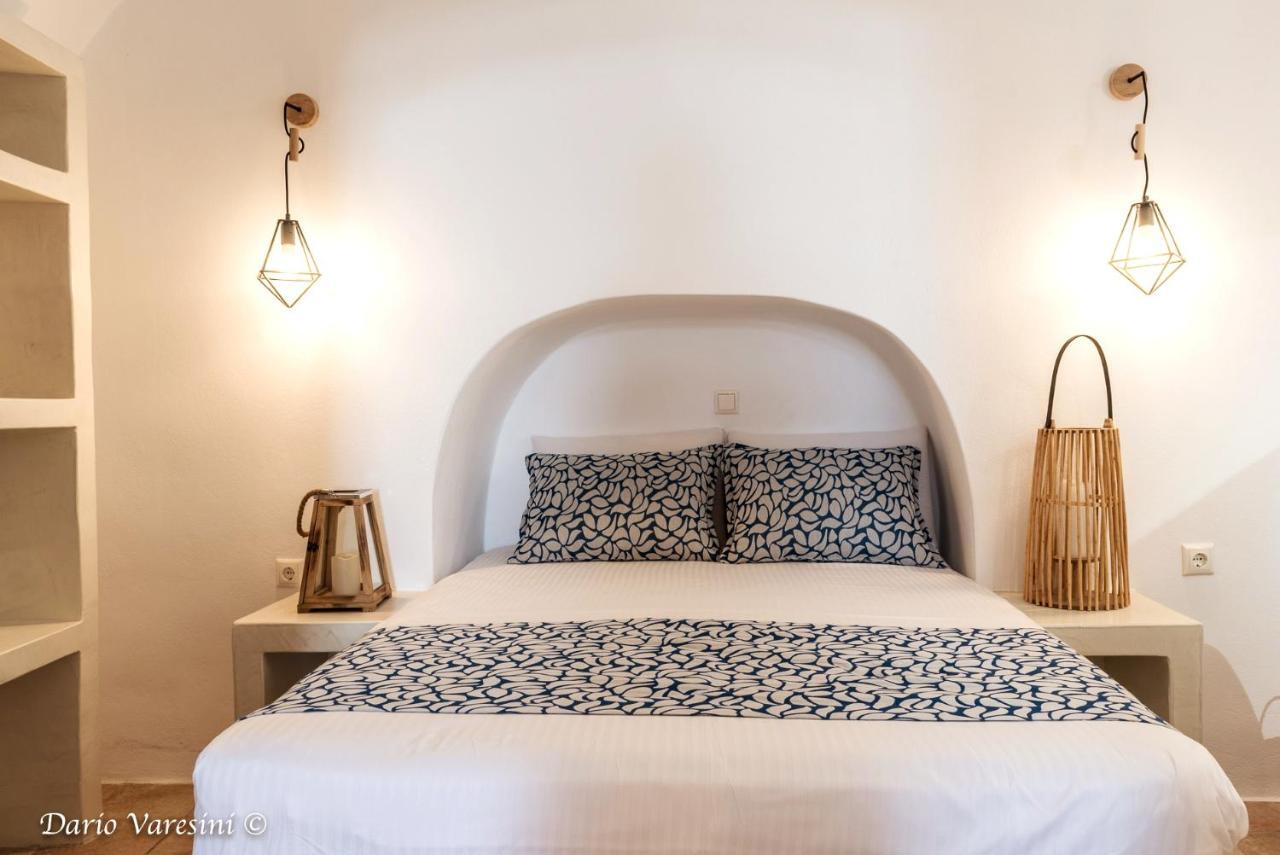 Santorinian Lava House Villa Pýrgos Екстериор снимка